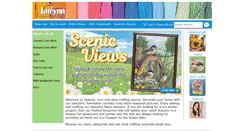 Desktop Screenshot of janlynn.com